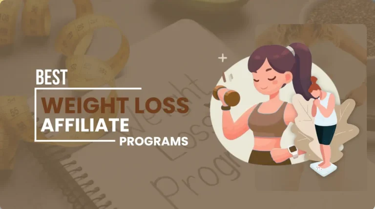 Top 10 Best Weight Loss Affiliate Programs in 2026 Best Weight loss Affiliate Program
