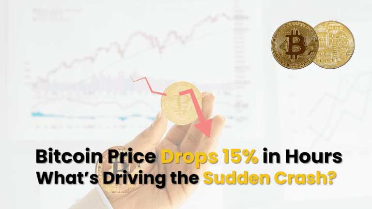 BitCoin Price Drops 15%