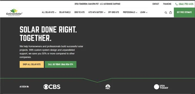 GoGreen solar