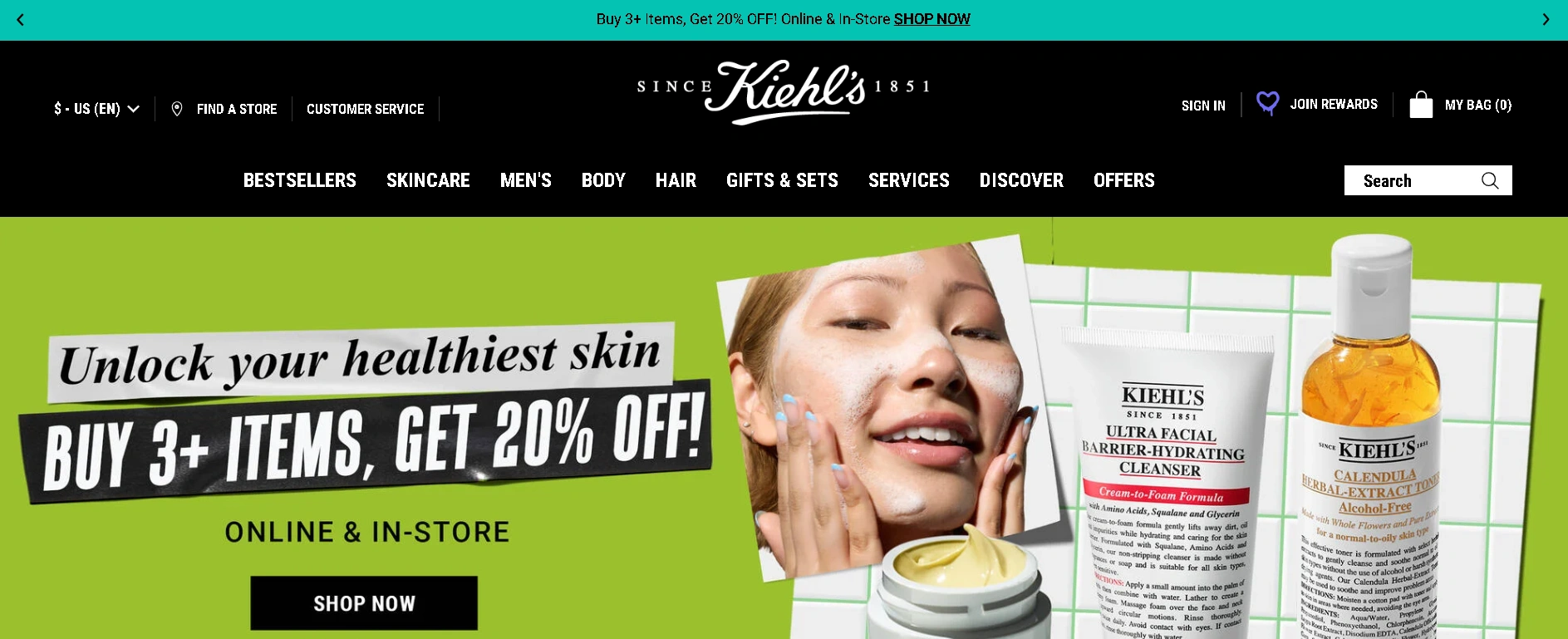 Kiehl’s 