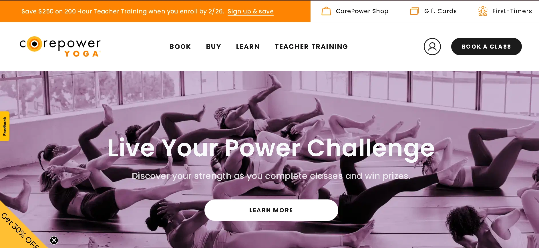 corepower yoga