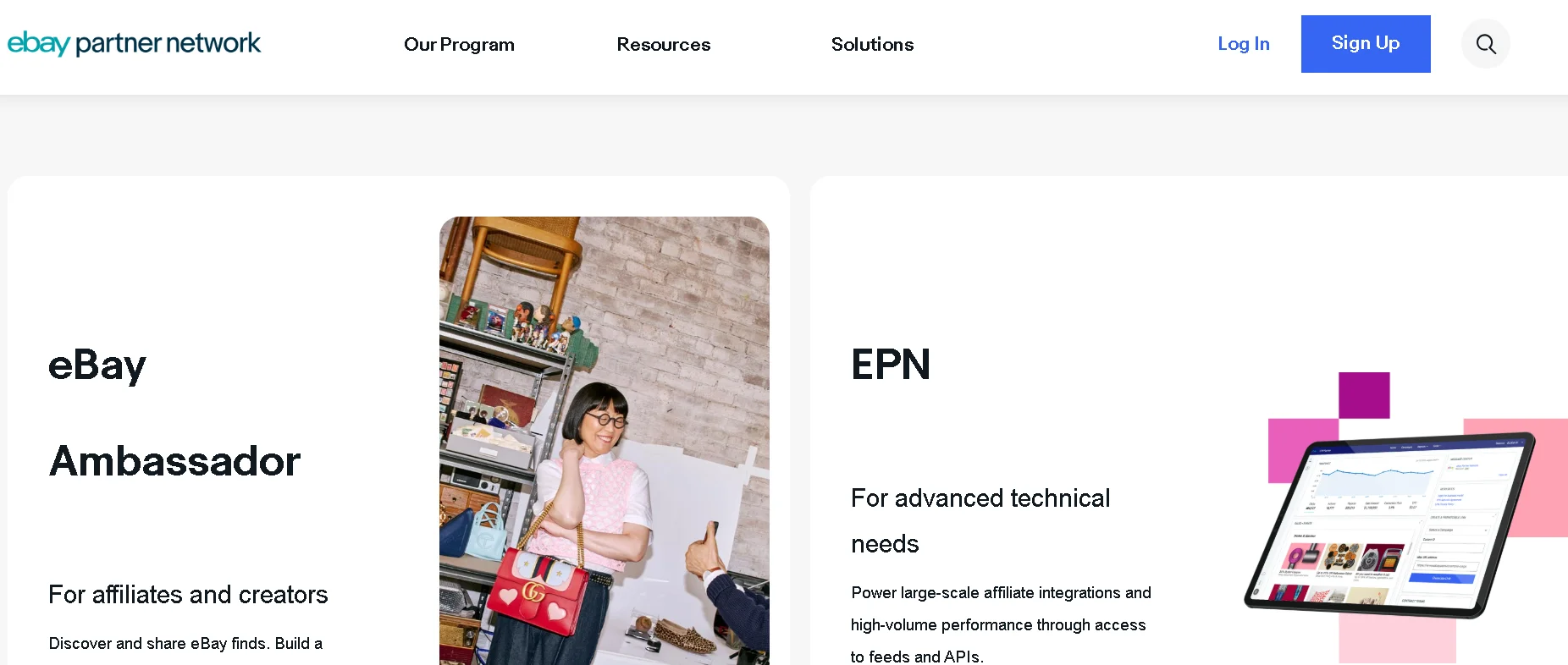 ebay partner network