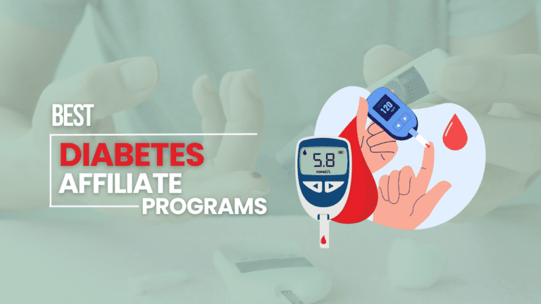 Top 12 Best Diabetes Affiliate Programs in 2026 Best Diabetes Affiliate Programs