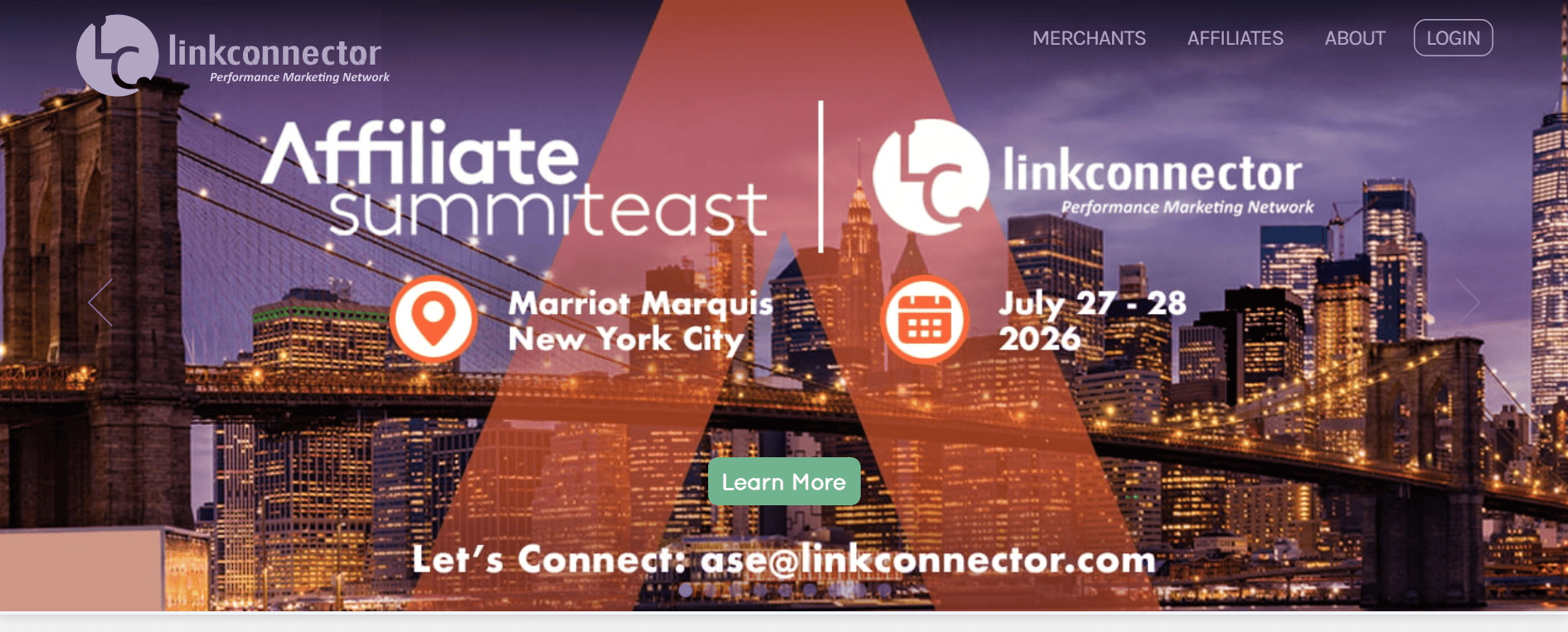 LinkConnector Affiliate Network