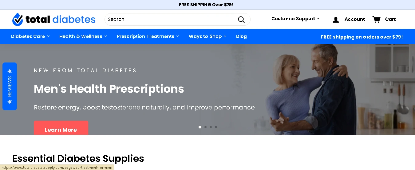 Total Diabetes Supplies Affiliate Programs