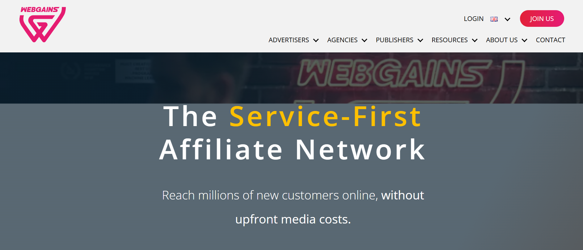 WebGains Affiliate Network