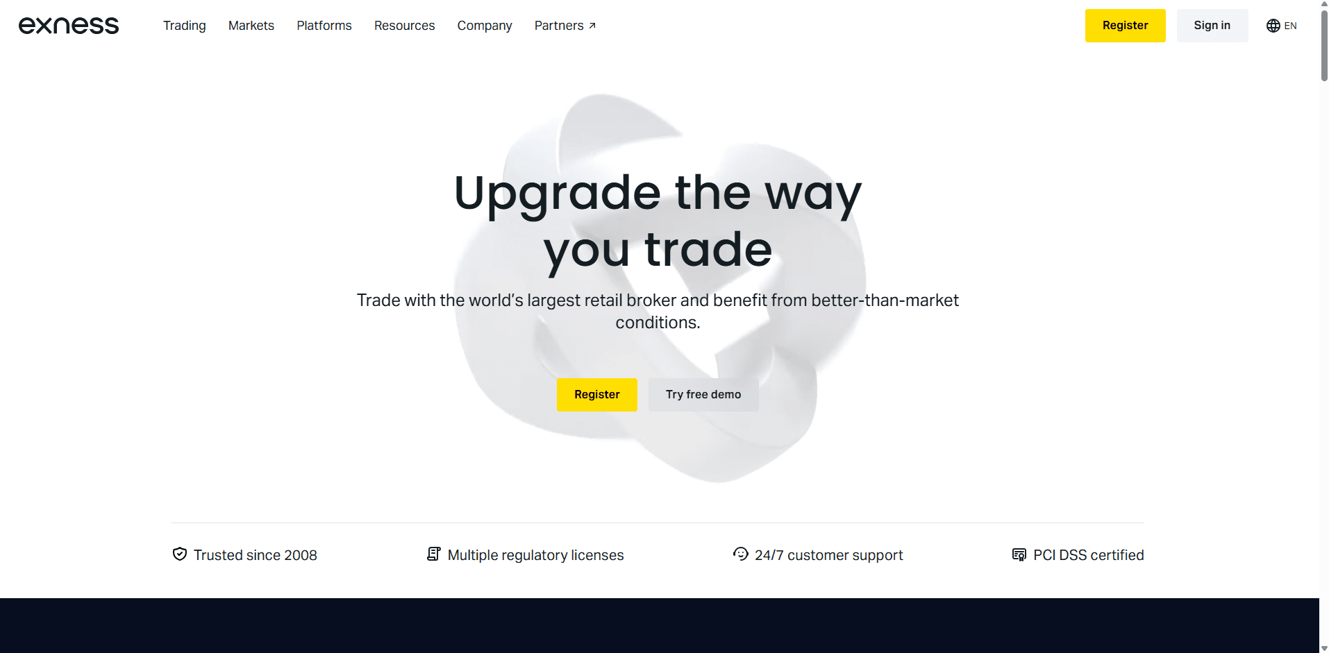 Exness Affiliate Program