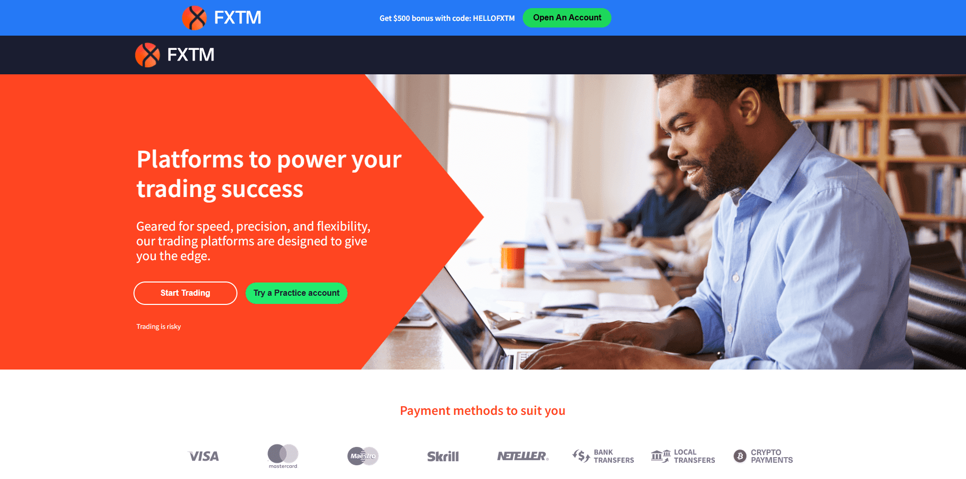FXTM Affiliate Program