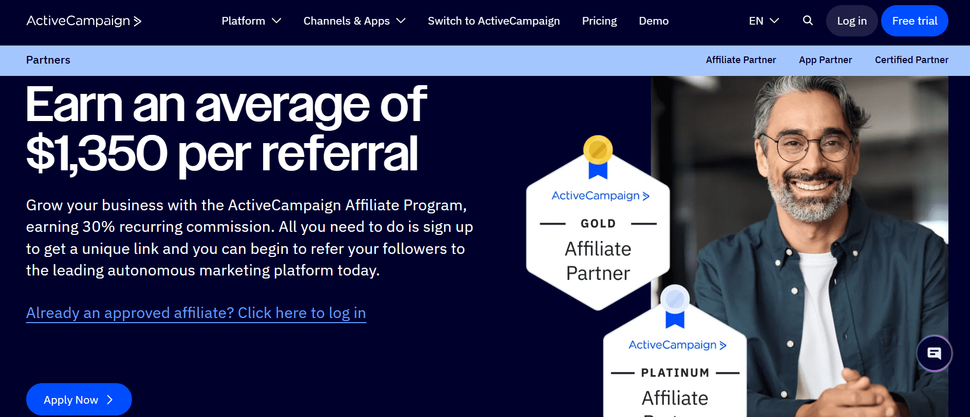 ActiveCampaign Affiliate Program