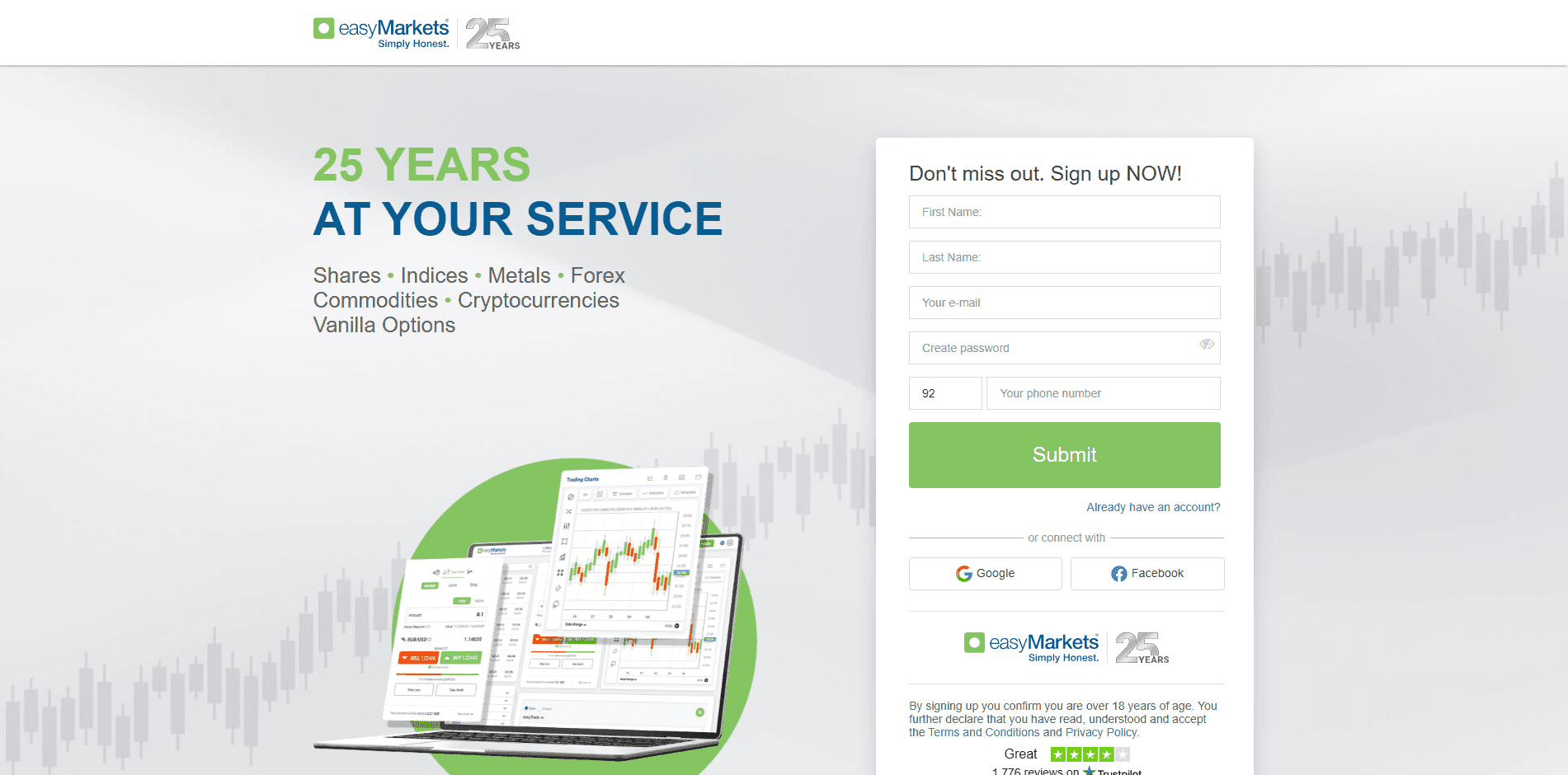 easyMarkets Affiliate Program