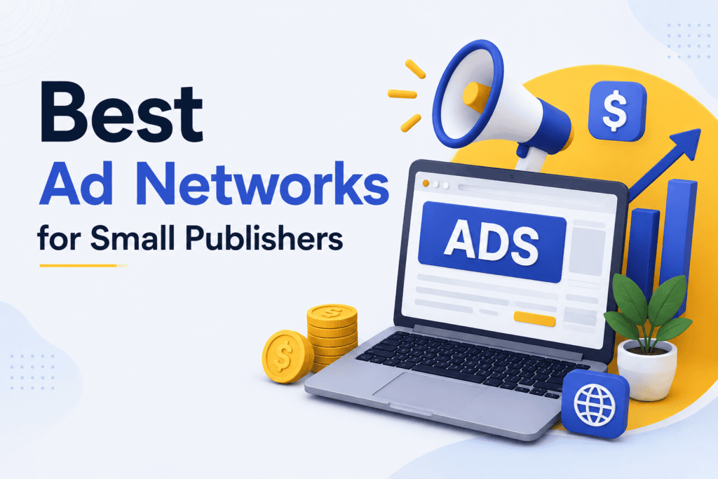 10+ Best Ad Networks for Small Publishers in 2026