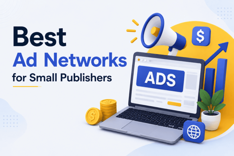 10+ Best Ad Networks for Small Publishers in 2026