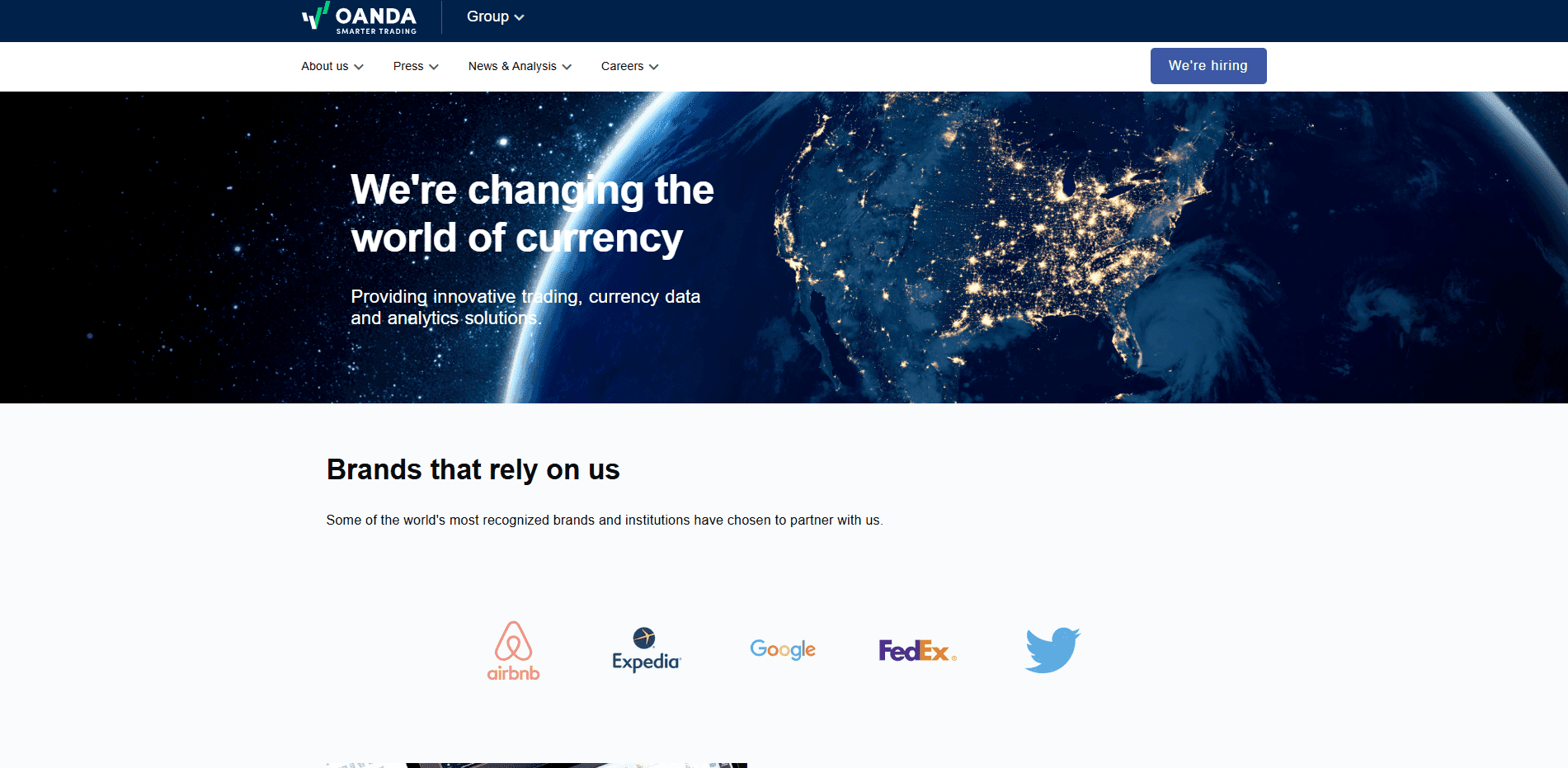 OANDA Affiliate program