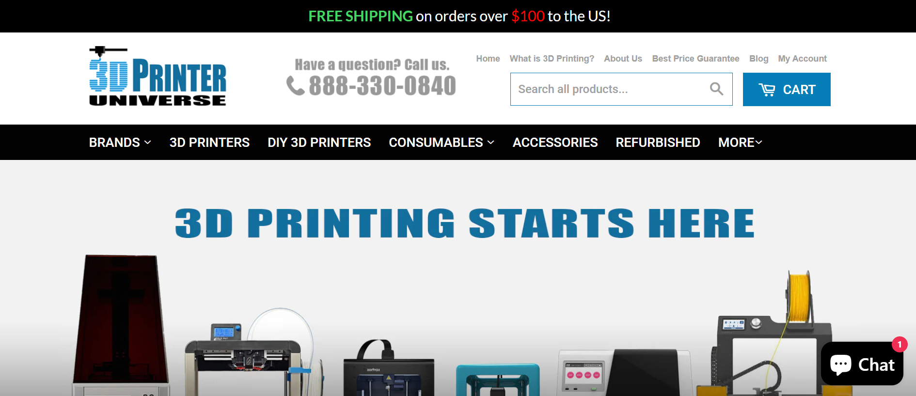 3D Printer Universe