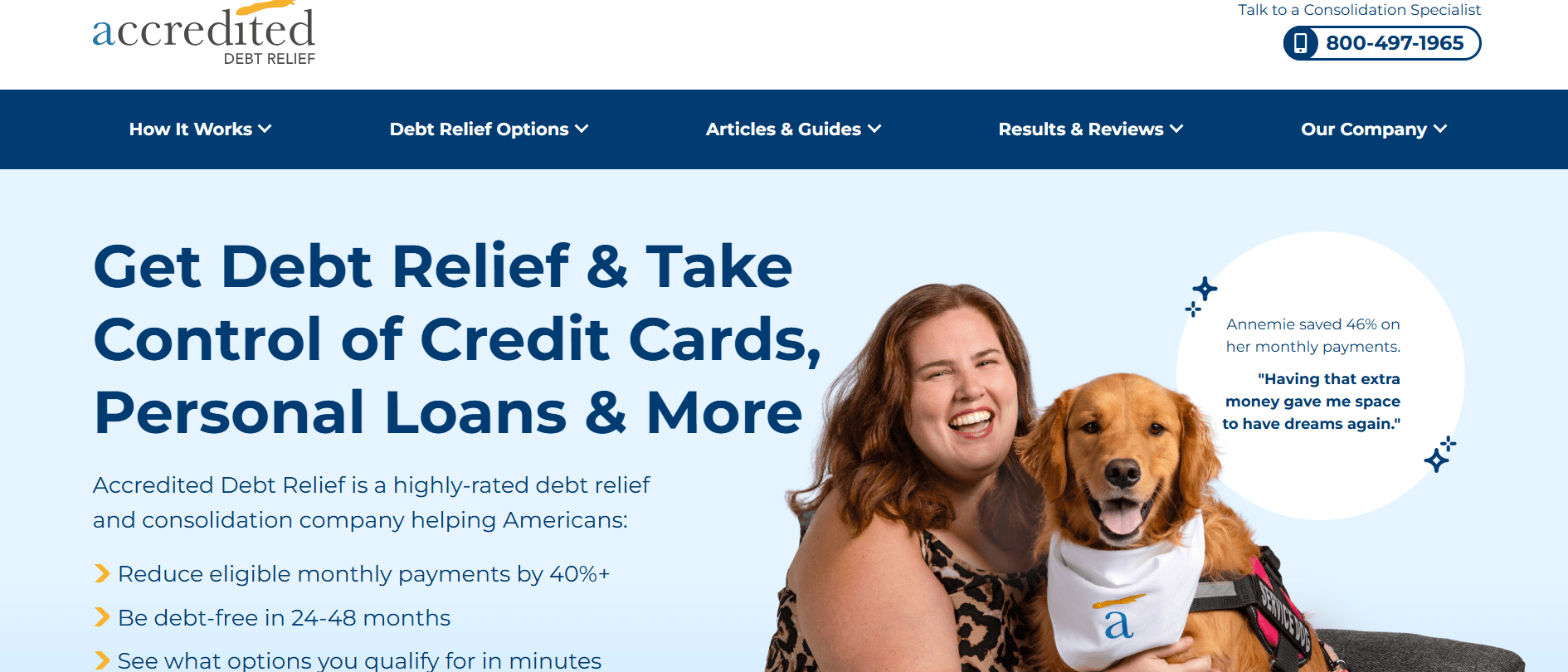 Accredited debt relief affiliate program