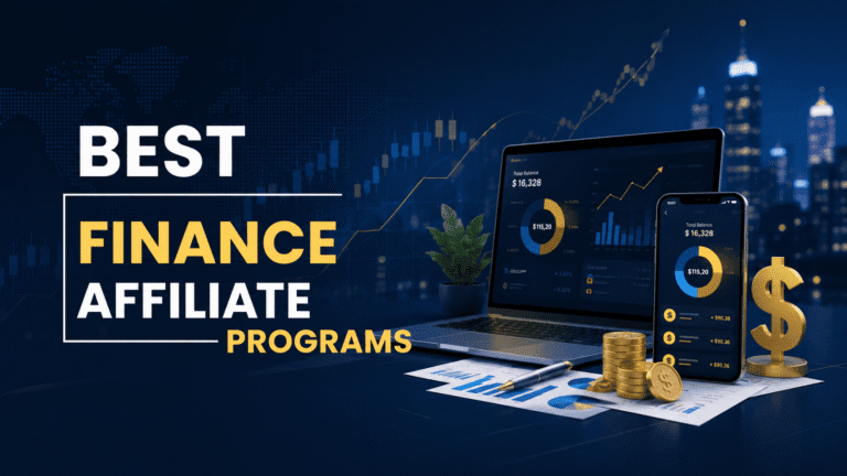 Best finance affiliate programs 2026