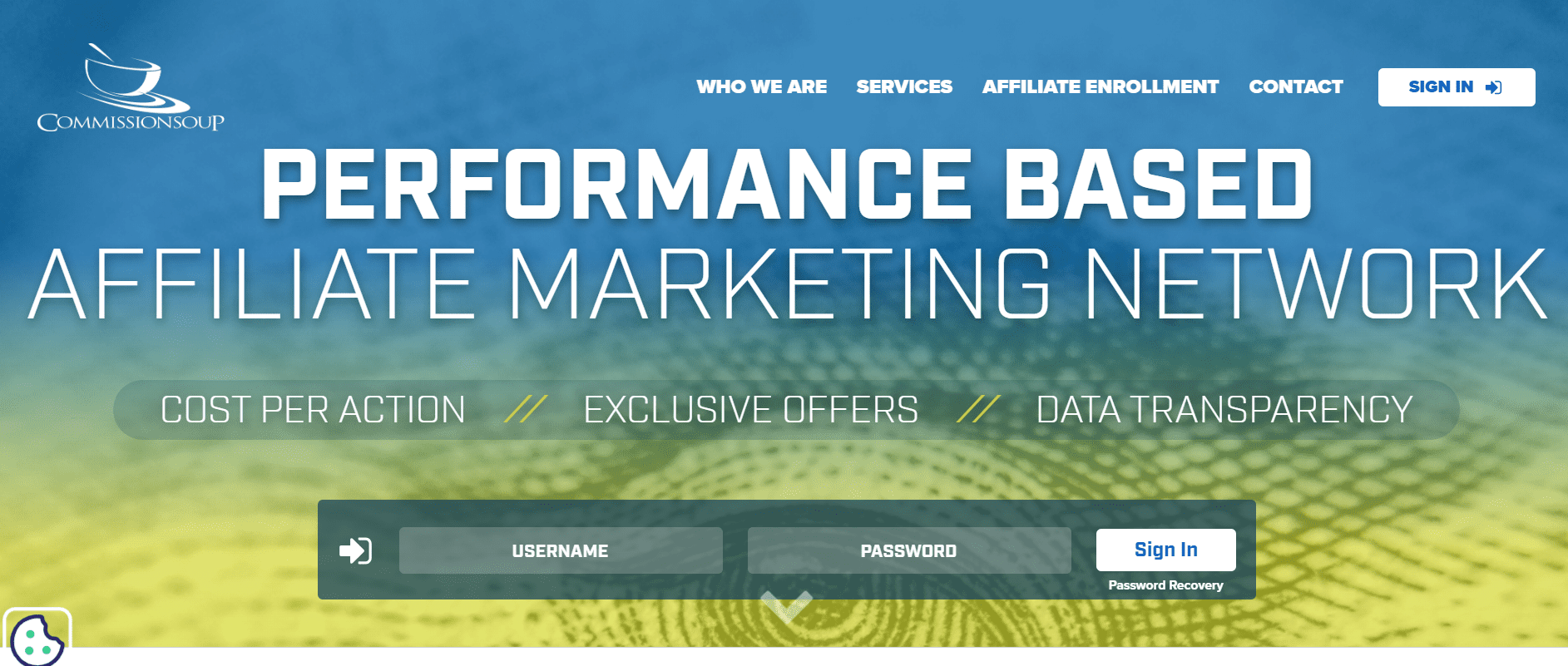 CommissionSoup affiliate program