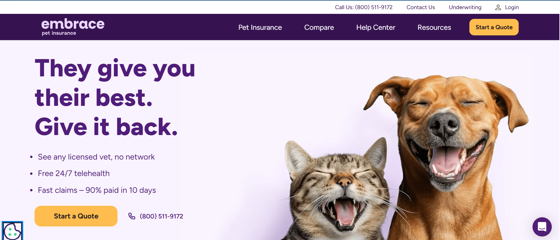 Embrace Pet Insurance Affiliate Program