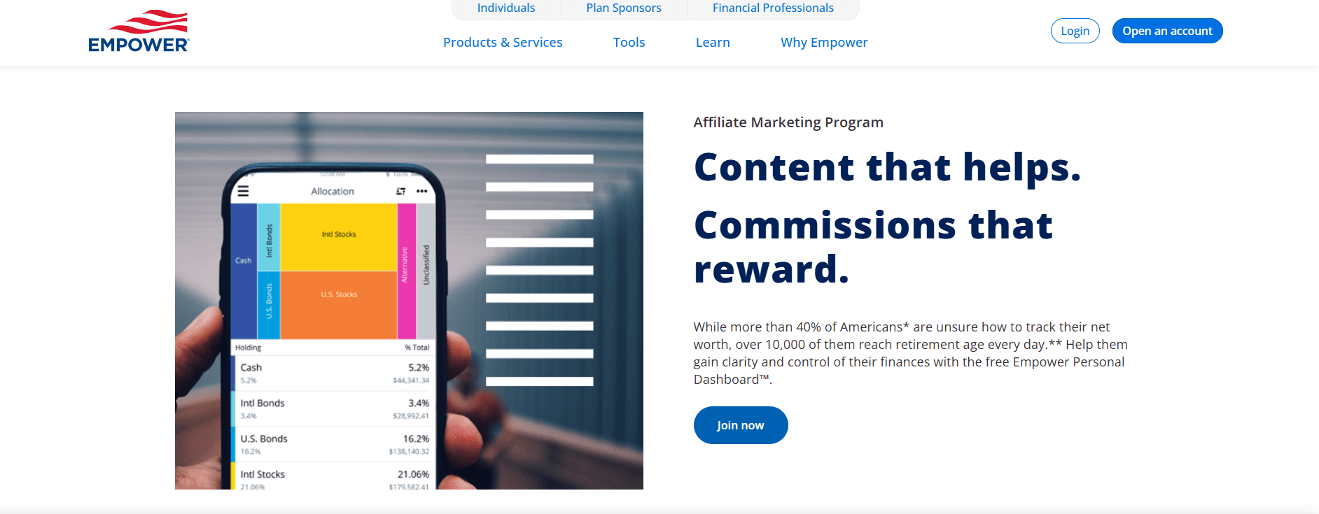 Empower affiliate program