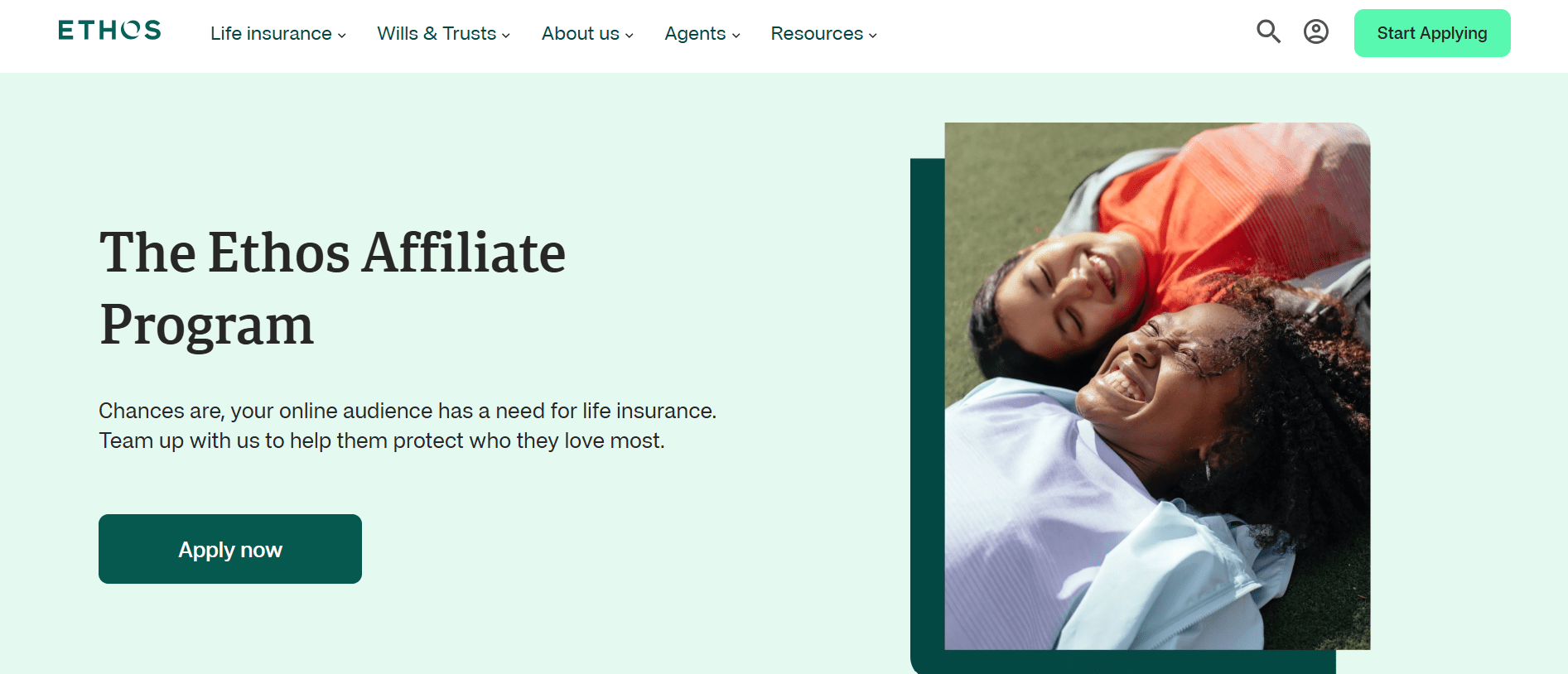 Ethos Life Affiliate Program
