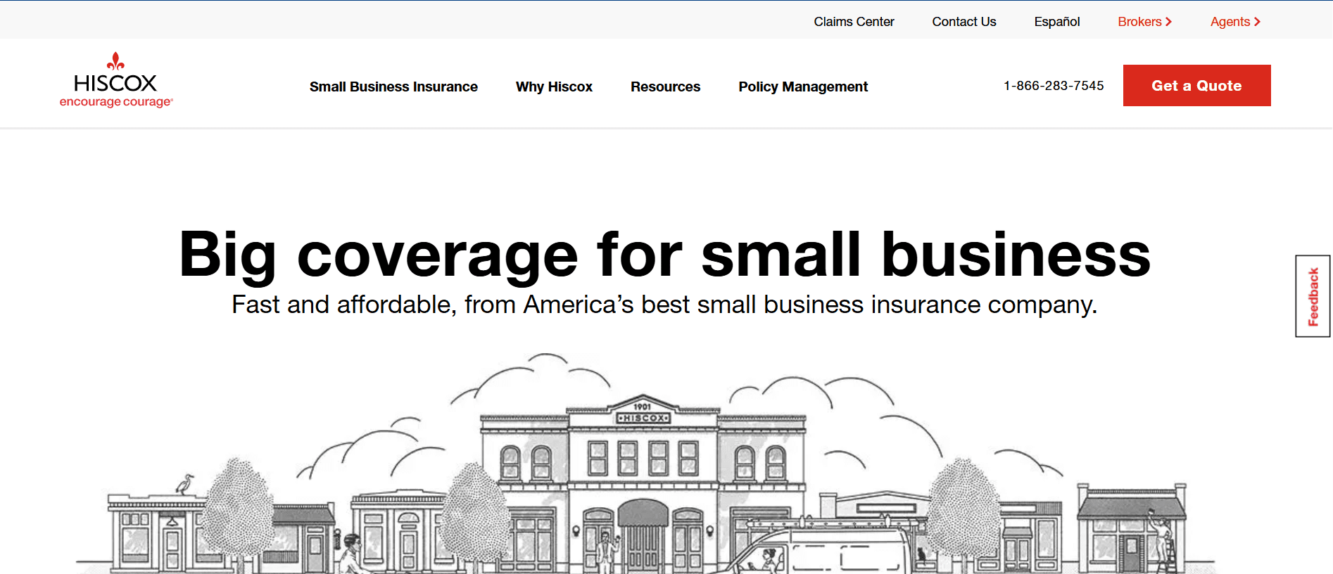 Hiscox Affiliate Program