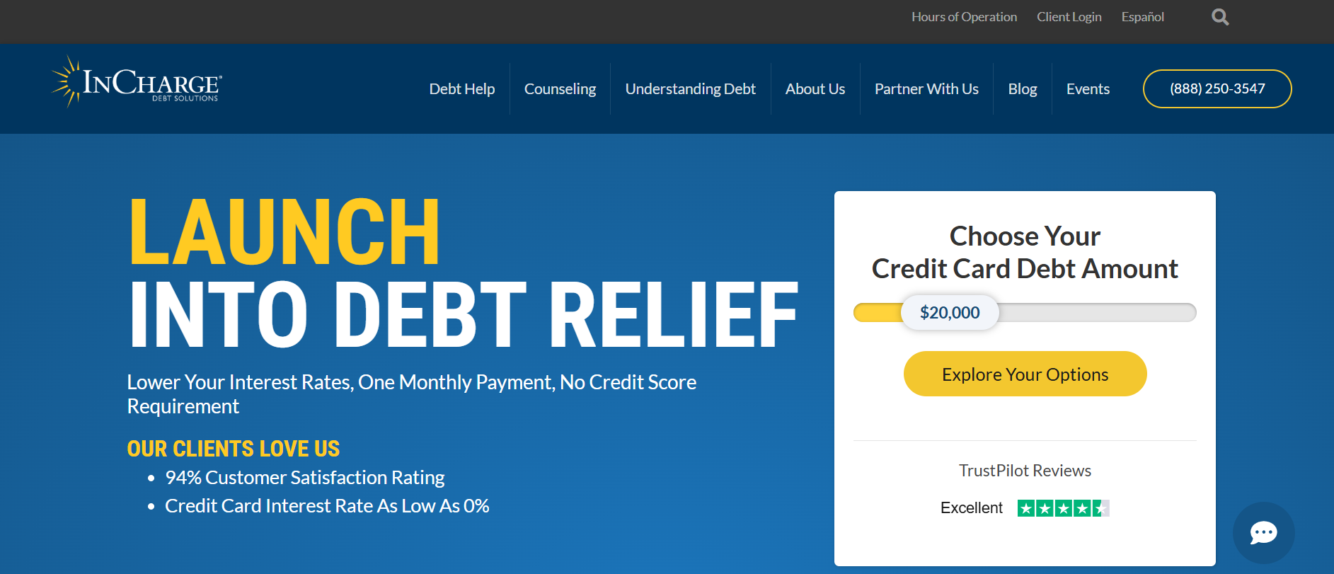 InCharge debt solutions affiliate program