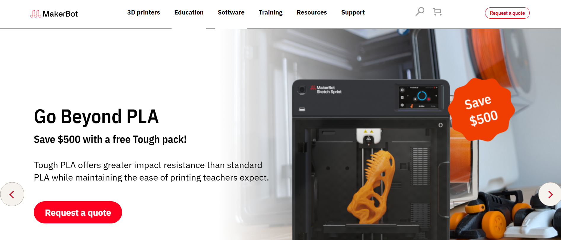 MakerBot Affiliate program