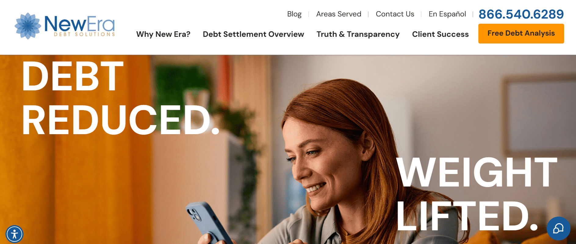 New Era Debt Solutions affiliate program