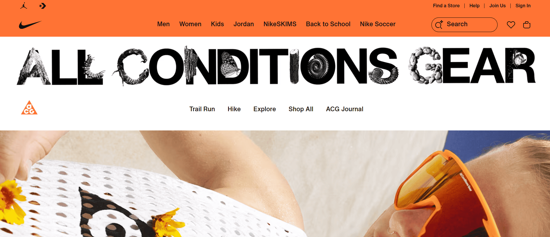 Nike ACG Affiliate Program