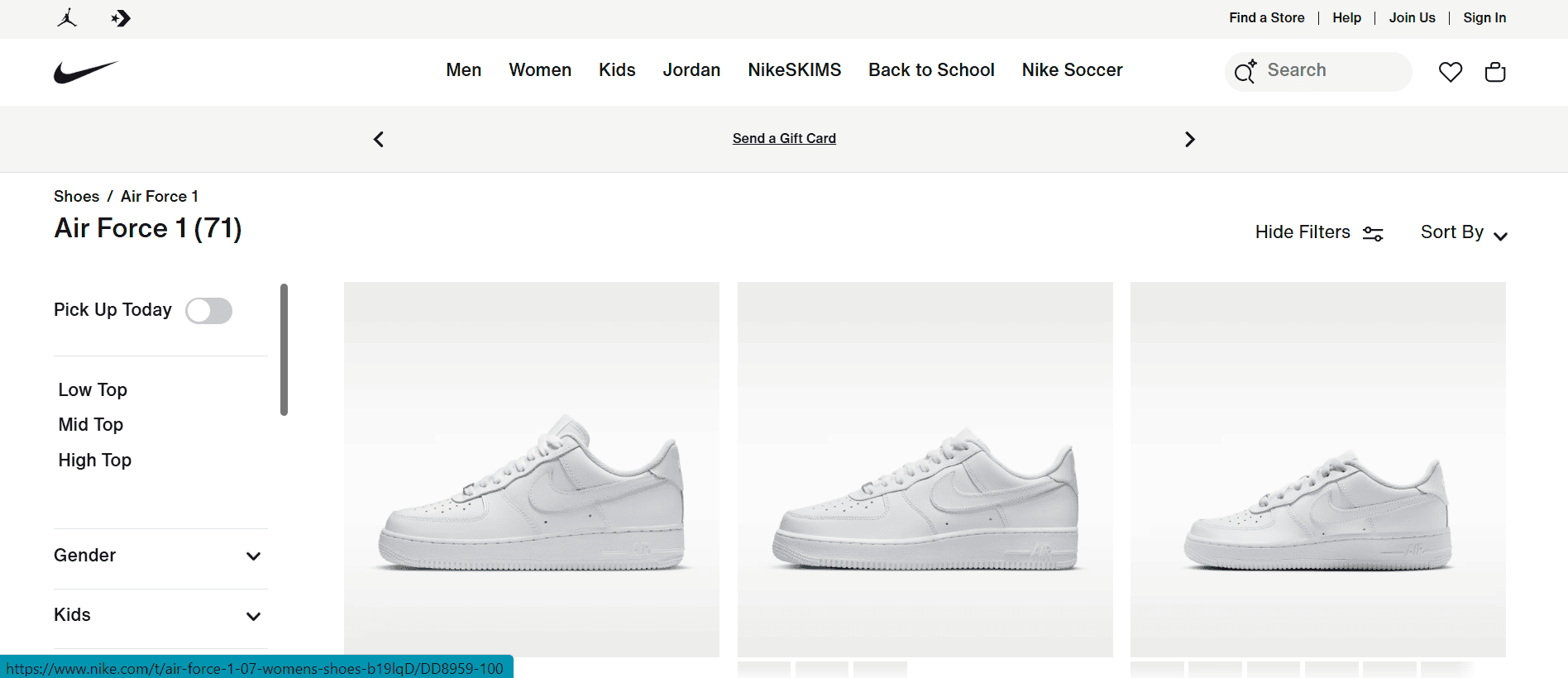 Nike Air Force 1