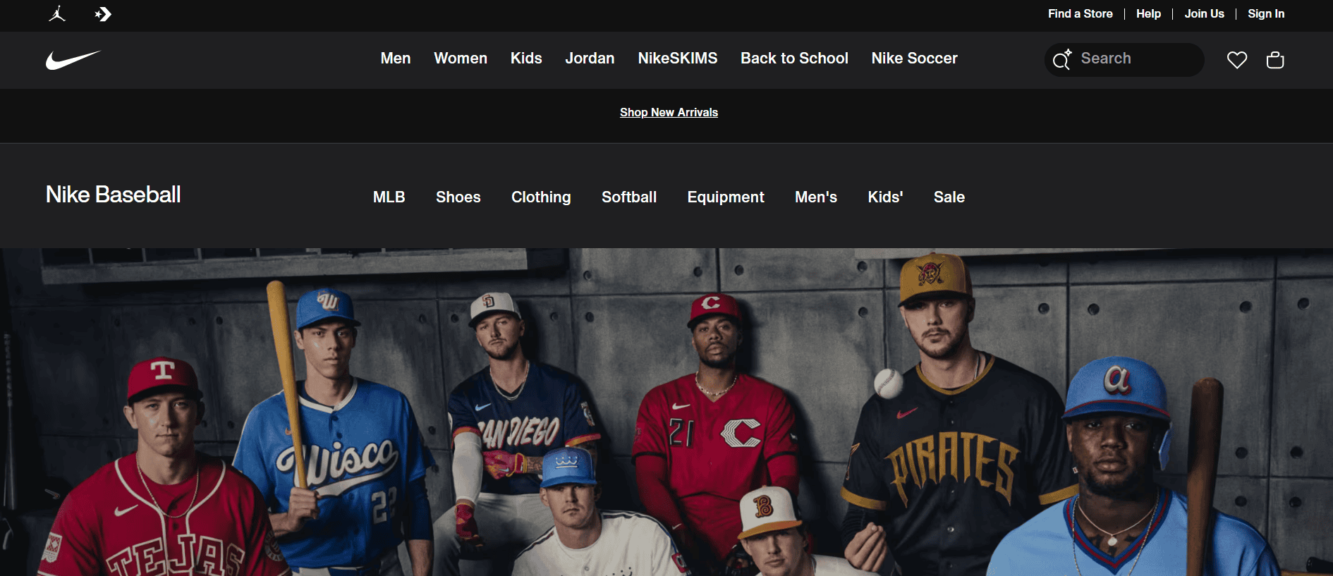 Nike Baseball Affiliate Program