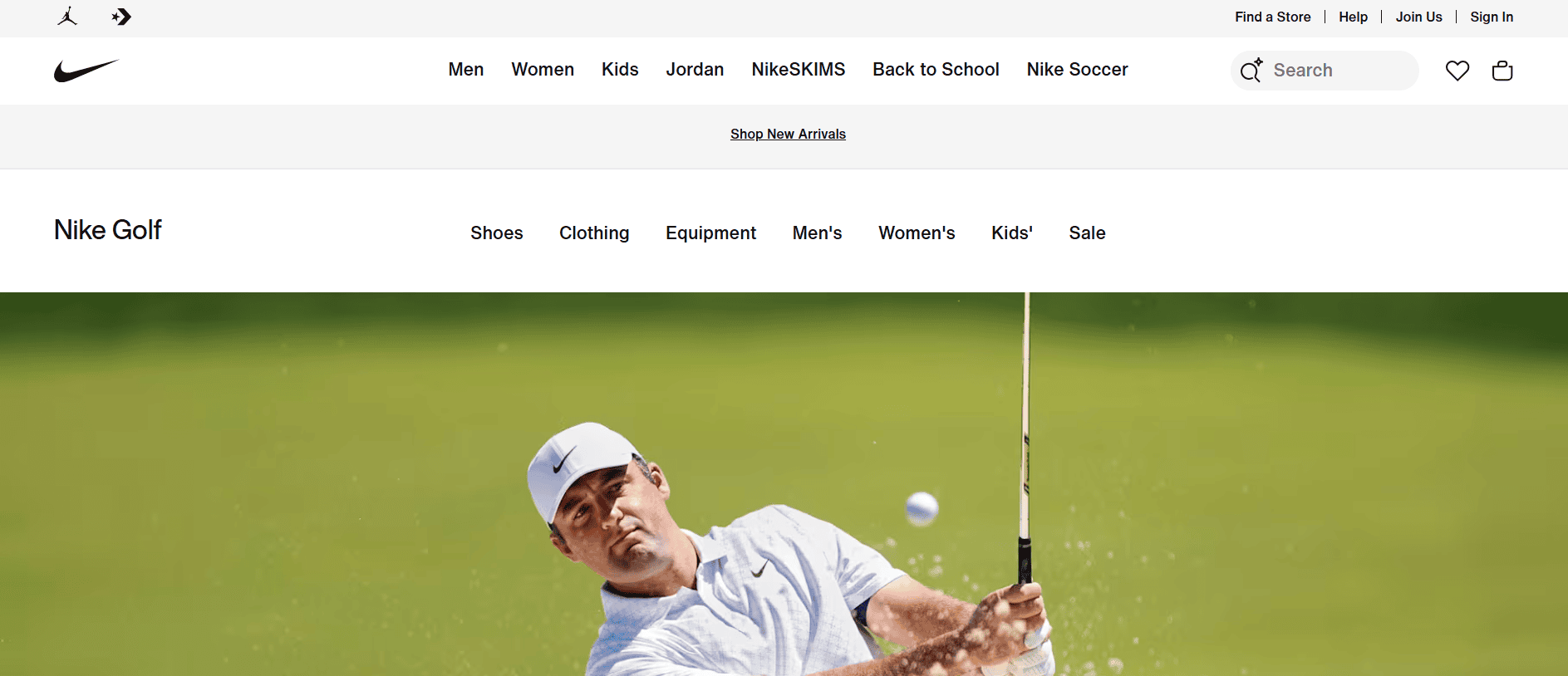 Nike Golf affiliate program