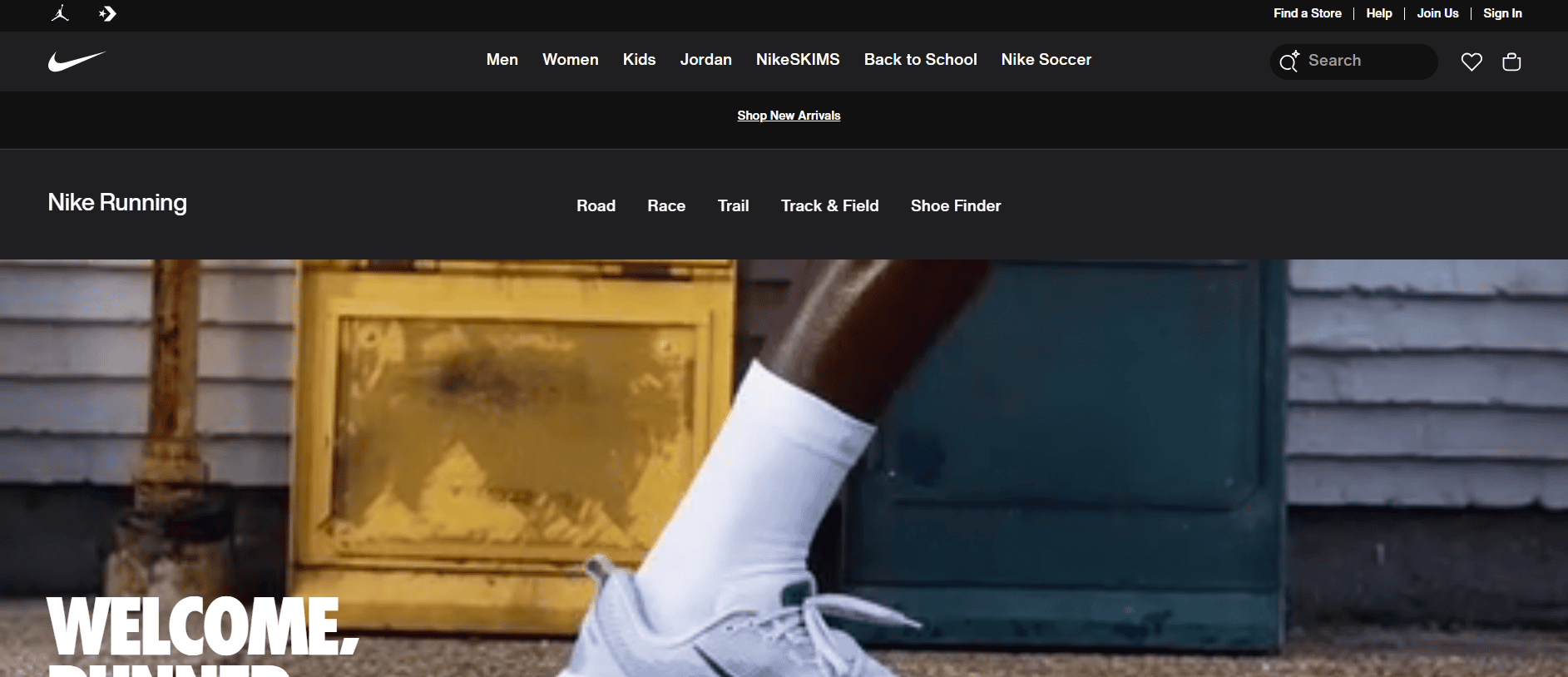Nike Running affiliate program