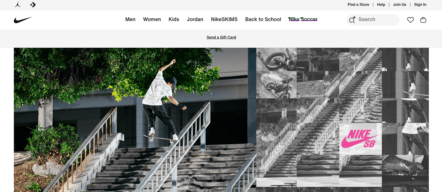 Nike skateboarding affiliate program