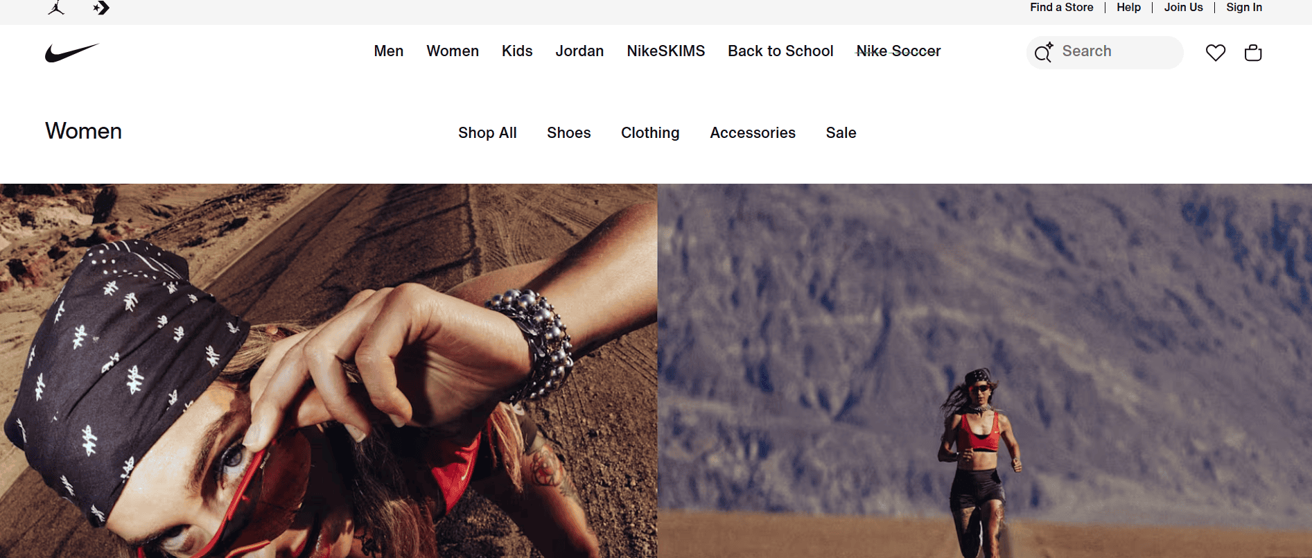 Nike women affiliate program