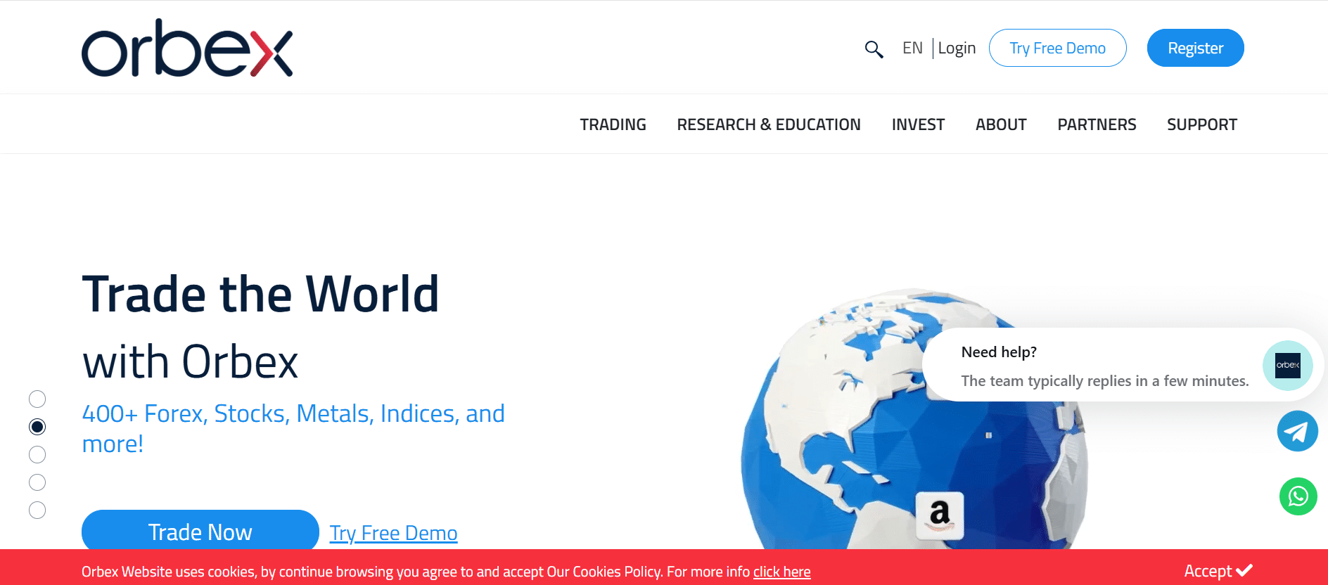 Orbex Ad Network