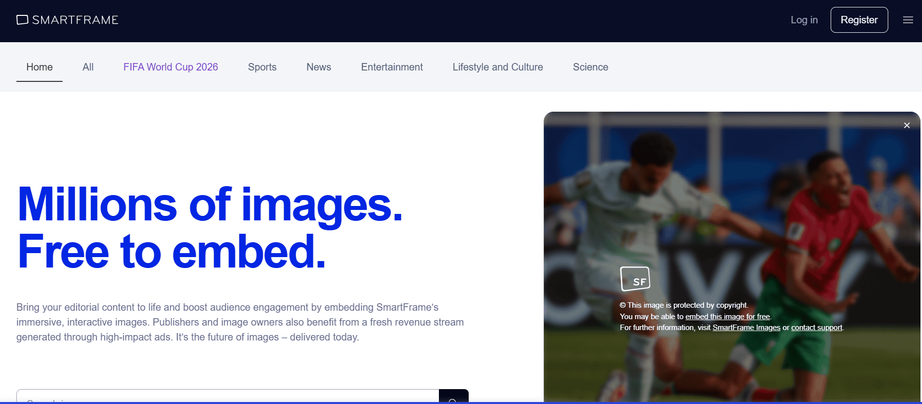 SmartFrame