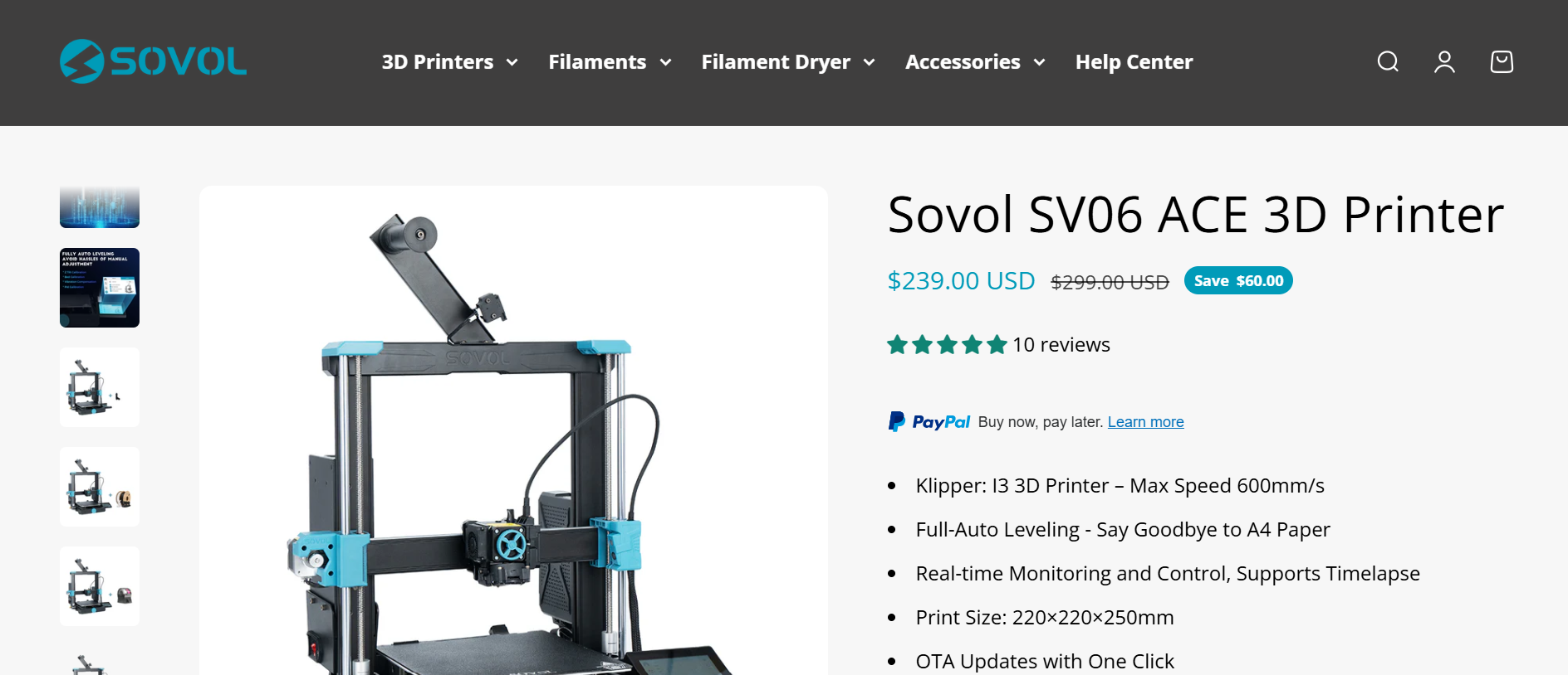 Sovol SVO6