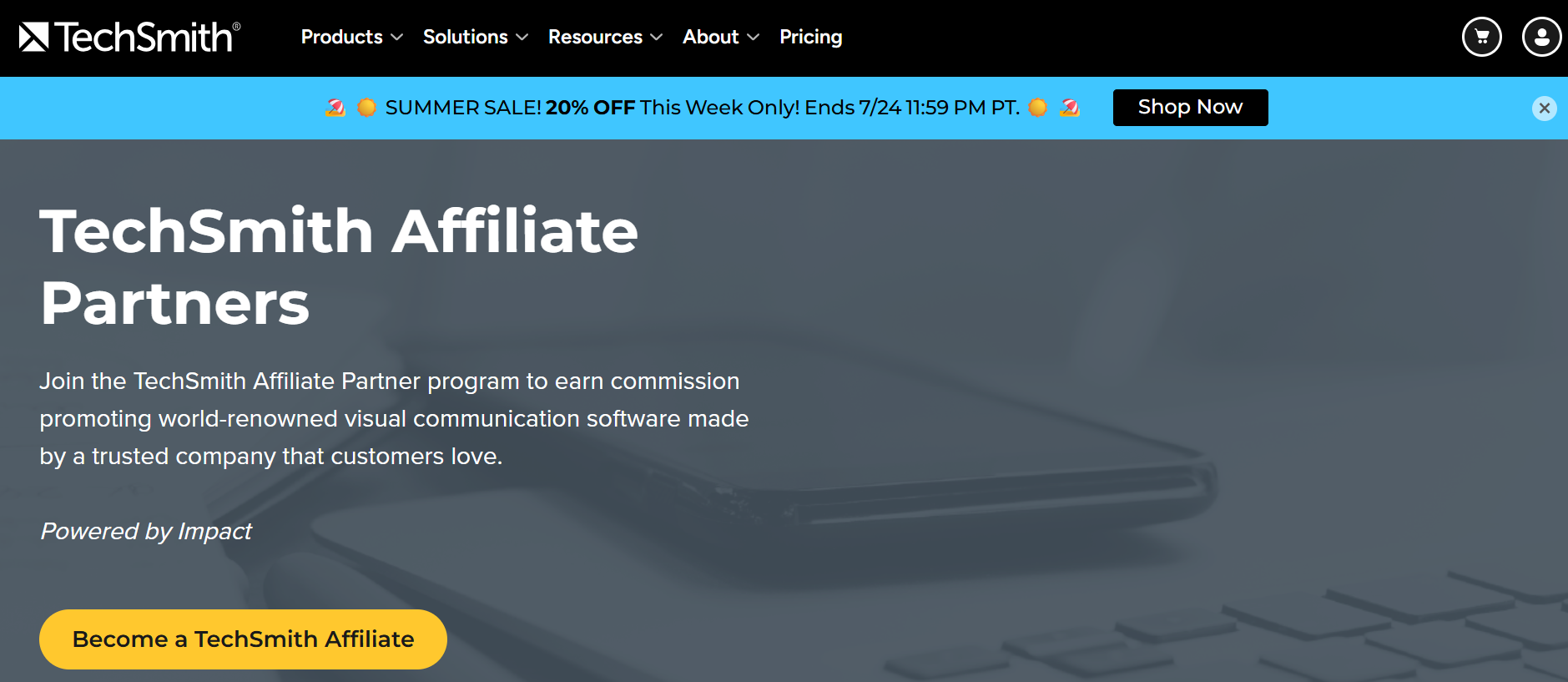 TechSmith Affiliate Program