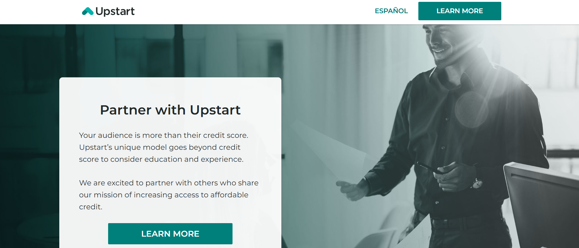 Upstart affiliate program