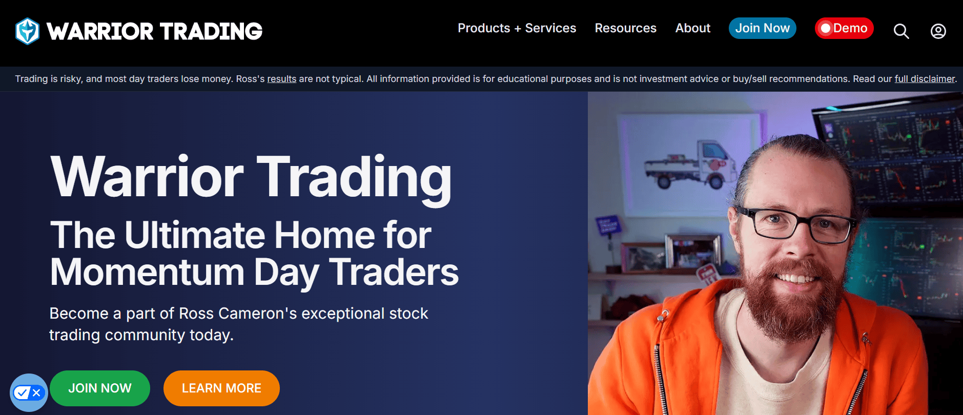 Warrior Trading Affiliate Program