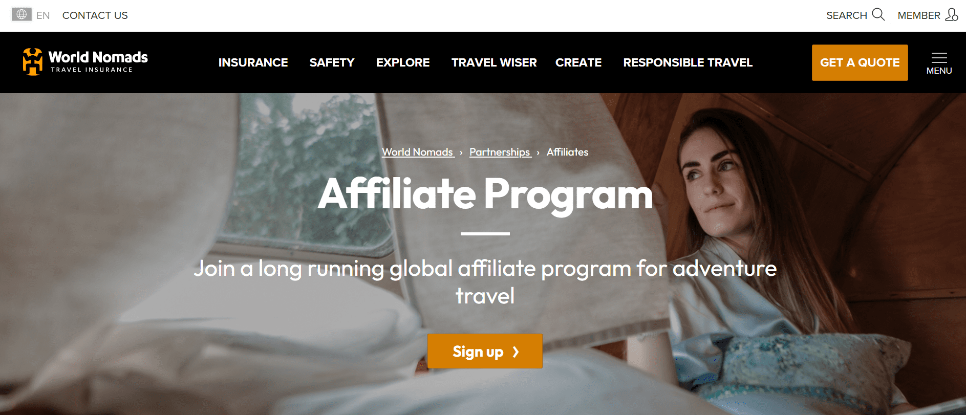 World Nomads Affiliate Program