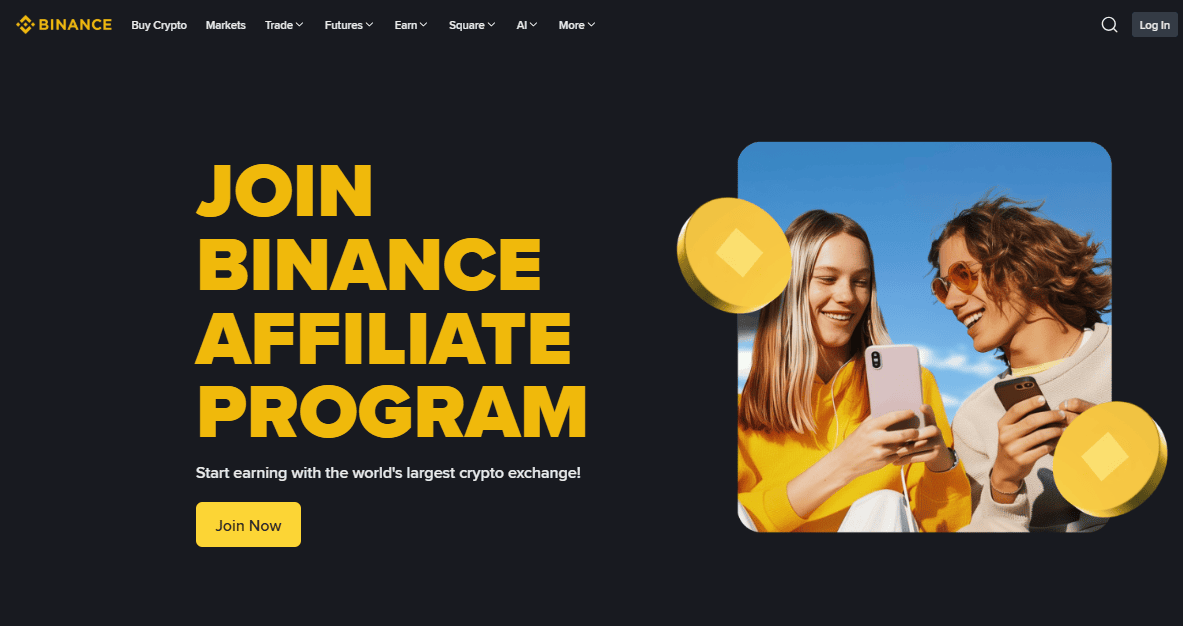 Binance Affiliate Program