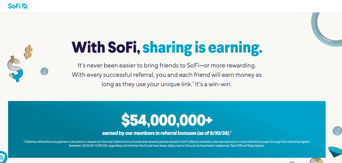 SoFi Affiliate Program