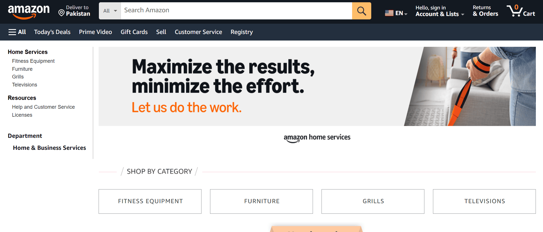 Amazon Home Services