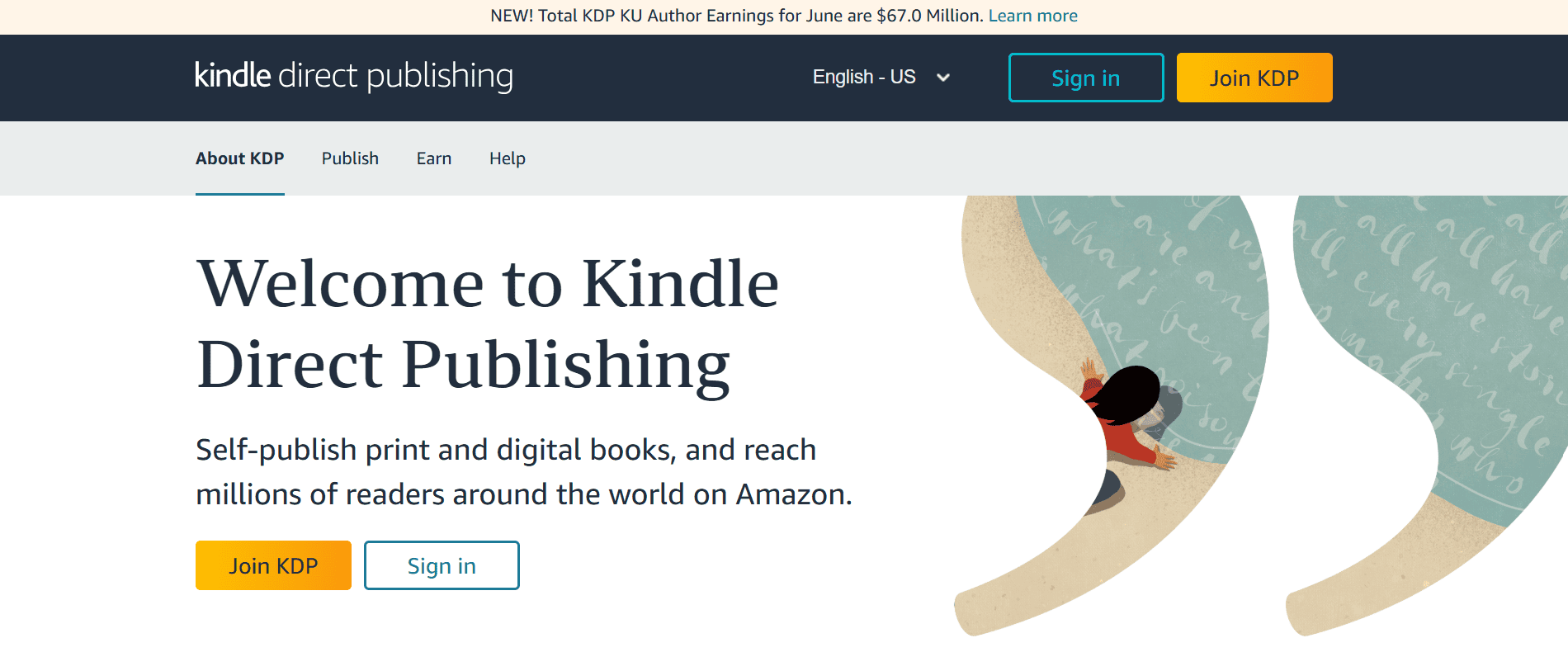 Amazon Kindle Direct Publishing