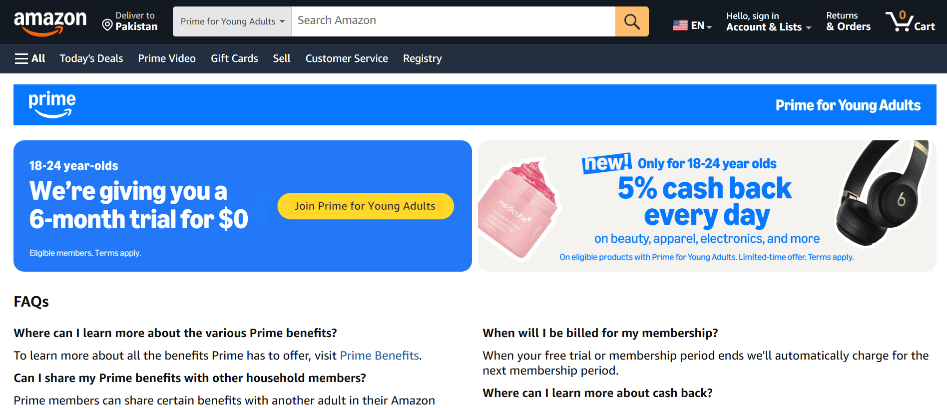 Amazon Prime Student Affiliate Program