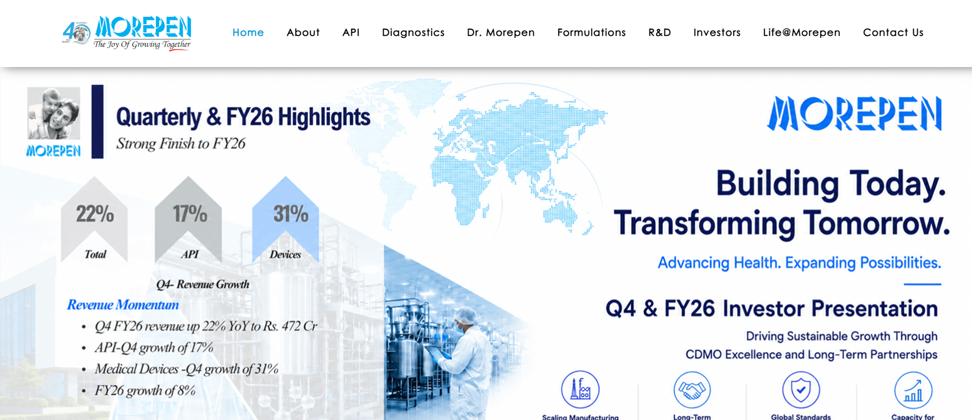 Dr Morepen Affiliate Program