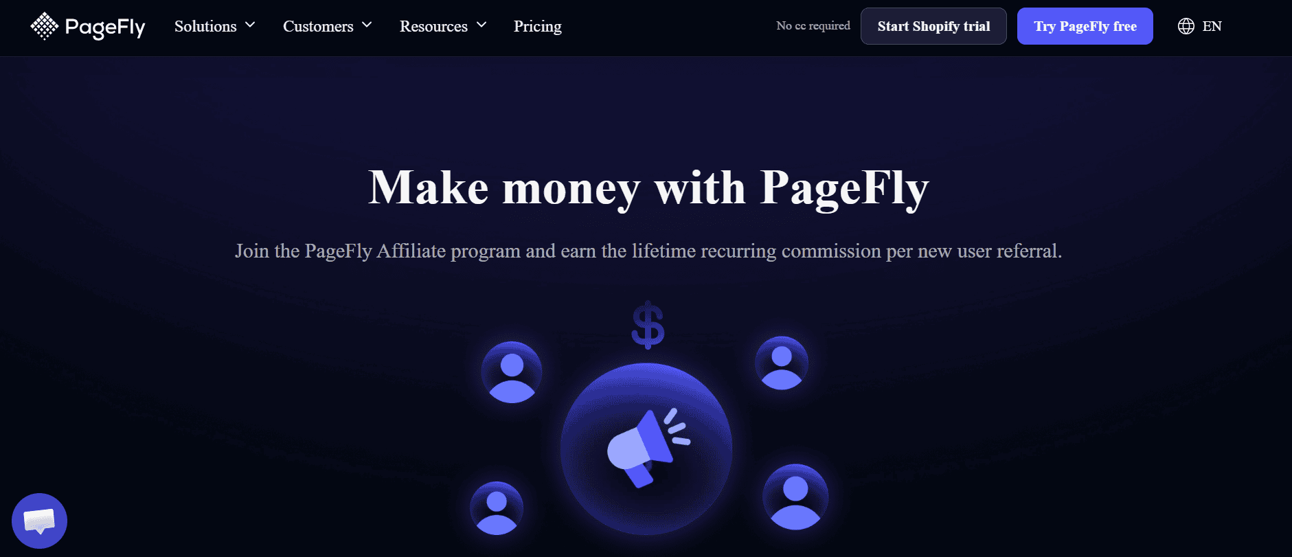 Pagefly Affiliate Program