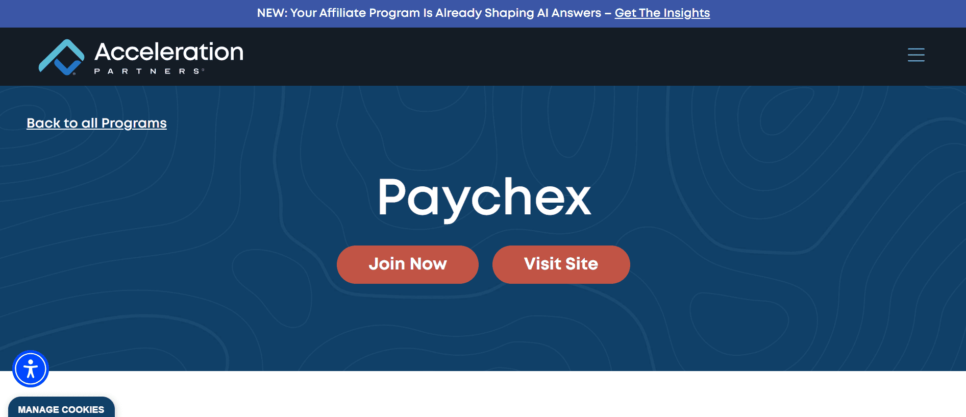 Paychex Affiliate Program